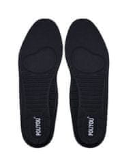 Kaps Pohodlné športové tvarované vložky do topánok proti zápachu Poliyou veľkosť 44