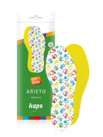 Kaps Arieto pohodlné detské vložky do topánok strihacie