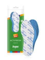 Kaps Actifresh antibakteriálne detské vložky do topánok proti zápachu strihacie