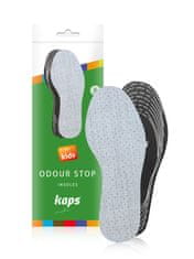 Kaps Odour Stop pohodlné detské vložky do topánok proti zápachu strihacie
