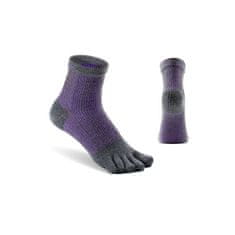 Naturehike Športové prstové ponožky M fialové