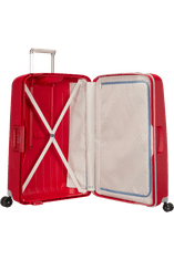 American Tourister Cestovný kufor S'Cure 81cm Spinner červená