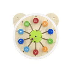 Viga Toys Drevená tabuľa Zodpovedajúce čísla FSC Montessori certifikát