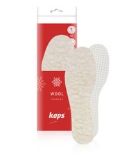 Kaps Wool pohodlné zimné vložky do topánok proti chladu veľkosť 37