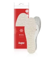 Kaps Wool pohodlné zimné vložky do topánok proti chladu strihacie