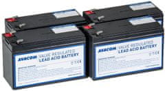 Avacom náhrada za RBC132-KIT - kit pro renovaci batérie (4ks batériou)