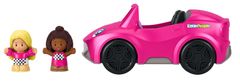 Fisher-Price Little People Barbie kabriolet so zvukmi HJN53
