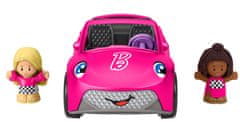 Fisher-Price Little People Barbie kabriolet so zvukmi HJN53