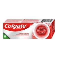 Colgate Max White Ultra Active Foam bieliaca zubná pasta 50 ml