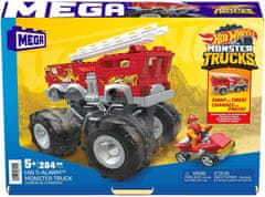 MEGA BLOKS Mega Construx Hot Wheels Monster truck 5-Alarm HHD19