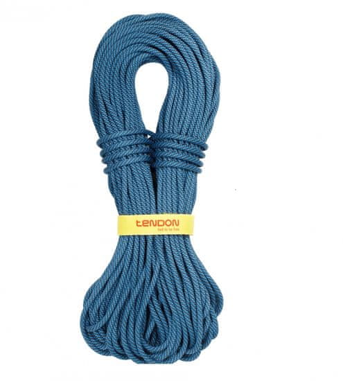 Tendon Horolezecké lano Tendon Master 7,8 Complete Shield modrá
