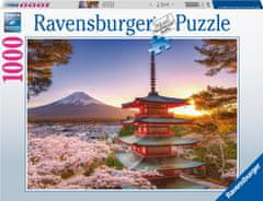 Ravensburger Rozkvitnuté čerešne v Japonsku 1000 dielikov