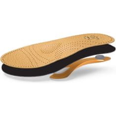Kaps Kožené ortopedické pohodlné vložky do topánok Relax veľkosť 35