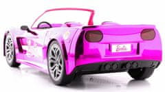 Mondo Motors RC-Dream car Barbie 42cm 2,4Ghz, ružová lesklá
