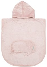 Timboo Poncho Misty Rose