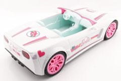 Mondo Motors RC-Dream car Barbie 42 cm 2,4Ghz, biela
