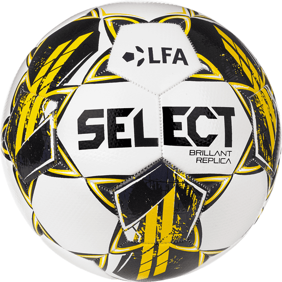 Futbalová lopta SELECT FB Brillant Replica CZ Fortuna Liga 2022/23