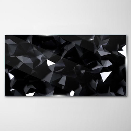 COLORAY.SK Obraz na skle Abstrakcie trojuholníky geometria 140x70 cm