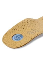 Kaps Kožené ortopedické pohodlné vložky do topánok Relax Gél veľkosť 45