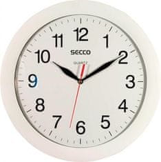 Secco Nástenné hodiny, biele, 30 cm, S TS6046-77