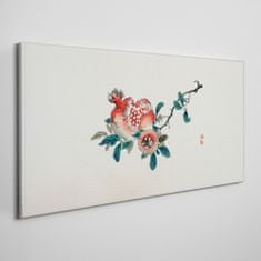 COLORAY.SK Obraz na plátne Ázijské kvety ovocné vetvy 140x70 cm