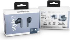 Energy Sistem Earphones True Wireless Style 2, modrá