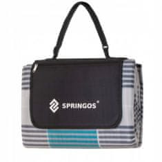 Springos Pikniková deka 200x240 cm SPRINGOS PM014 – kockovaná