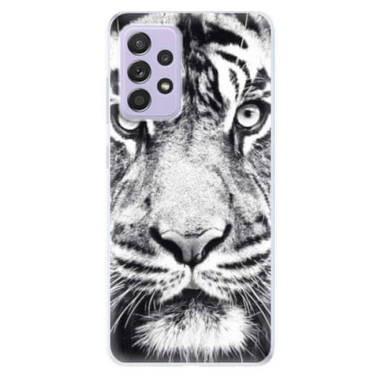 iSaprio Silikónové puzdro - Tiger Face pre Samsung Galaxy A52