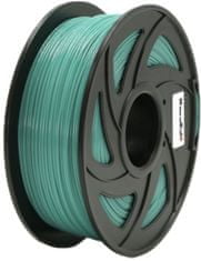 XtendLan tisková struna (filament), PLA, 1,75mm, 1kg, jasně světle zelený (3DF-PLA1.75-LGN 1kg)