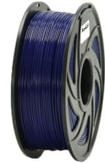 XtendLan tisková struna (filament), PLA, 1,75mm, 1kg, kobaltově modrý (3DF-PLA1.75-DBL 1kg)