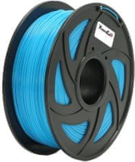 XtendLan tisková struna (filament), PLA, 1,75mm, 1kg, ledově modrý (3DF-PLA1.75-LBL 1kg)