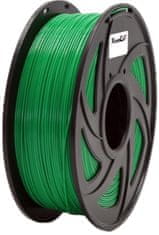 XtendLan tisková struna (filament), PLA, 1,75mm, 1kg, průhledný zelený (3DF-PLA1.75-TGN 1kg)