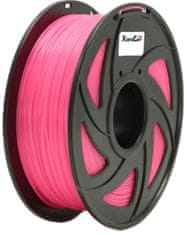 XtendLan tisková struna (filament), PLA, 1,75mm, 1kg, růžově červený (3DF-PLA1.75-RRD 1kg)