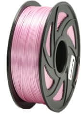 XtendLan tisková struna (filament), PLA, 1,75mm, 1kg (3DF-PLA1.75-PK 1kg), ružový