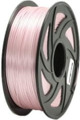 XtendLan tisková struna (filament), PLA, 1,75mm, 1kg, světle ružový (3DF-PLA1.75-LPK 1kg)