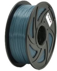 XtendLan tisková struna (filament), PLA, 1,75mm, 1kg, světle šedý (3DF-PLA1.75-LGY 1kg)
