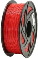 XtendLan tisková struna (filament), PLA, 1,75mm, 1kg, šarlatově červený (3DF-PLA1.75-DRD 1kg)