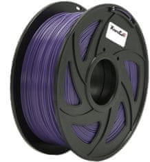 XtendLan tisková struna (filament), PLA, 1,75mm, 1kg, zářivě fialový (3DF-PLA1.75-FPL 1kg)