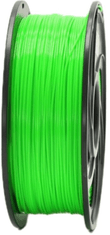 XtendLan tisková struna (filament), PLA, 1,75mm, 1kg, zářivě zelený (3DF-PLA1.75-FGN 1kg)