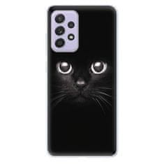 iSaprio Silikónové puzdro - Black Cat pre Samsung Galaxy A52