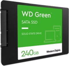 Western Digital WD Green, 2,5" - 240GB (WDS240G3G0A)