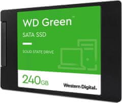 Western Digital WD Green, 2,5" - 240GB (WDS240G3G0A)