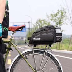 sedlová taška na bicykel na nosič X20667B