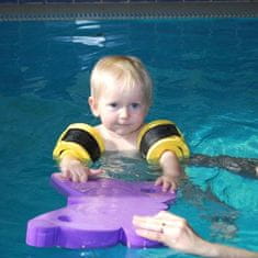AGAMA Detské plavecké rukávy EVA od 1 roka žltá