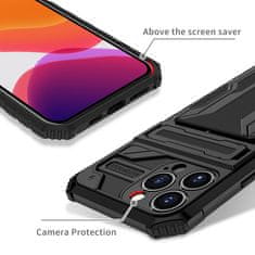 Protect Combo puzdro pre Xiaomi Redmi Note 11 / Redmi note 11s - Čierna KP25477