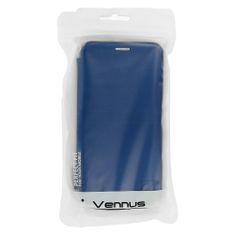 Vennus Elegantné knížkové puzdro Vennus pre Samsung Galaxy S23 - Modrá KP25430