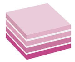3M Samolepiace bloček, aquarell ružová, 76 x 76 mm, 450 listov, 7100172384