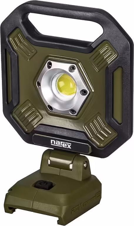 Narex aku svietidlo CR LED 20, 20V CAMOUFLAGE (65405728)