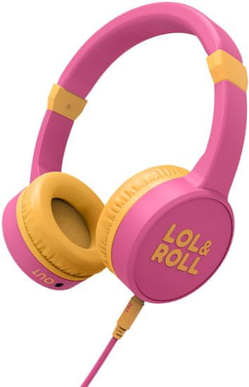 Energy Sistem LOL&ROLL Pop Kids Headphones