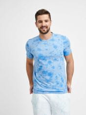 Gap Bavlnené tričko s batikou XL